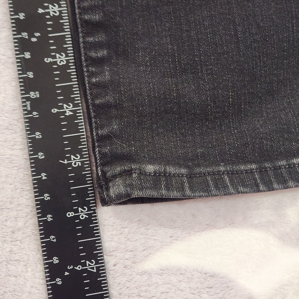 American Eagle Jeans Women's Size 16 Super High Rise Jegging Curvy Black Stretch - Picture 9 of 15
